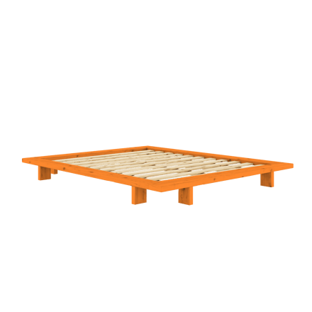 Karup Japan bed - KarupDesign409SolarOrange - 160 x 200 cm