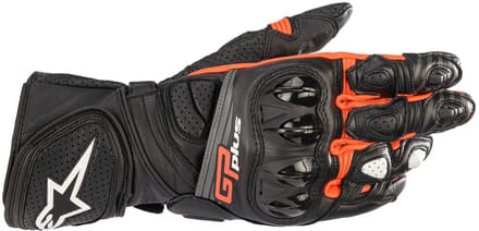 Alpinestars GP Plus R V2 Zwart Rood Fluo - Handschoen