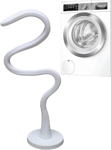 Deursteun Wasmachine - Deurhouder - Apparaatbeheer - Magnetische Bevestiging - 44 cm - Grijs