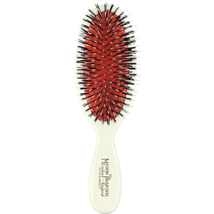 Mason Pearson Pocket Bristle &amp; Nylon BN4 White 1 st
