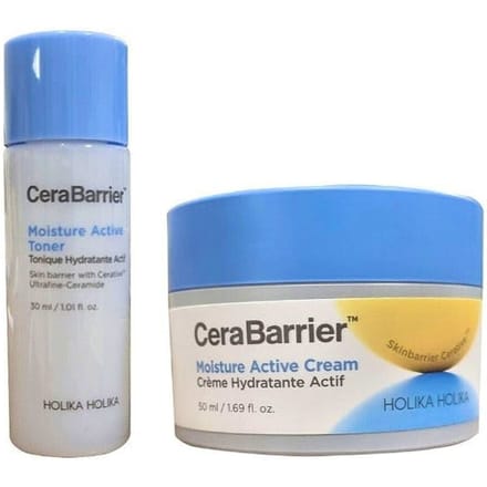 Holika Holika CeraBarrier Moisture Active Cream Toner Set 50 ml + 30 ml