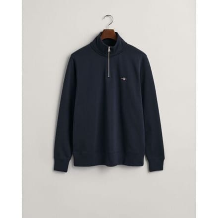 Gant Shield Half Zip Sweater Heren - Maat M