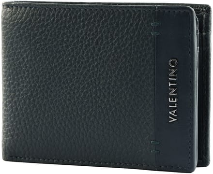 VALENTINO Leren portemonnee Estro Geldbörse Navy donkerblauw