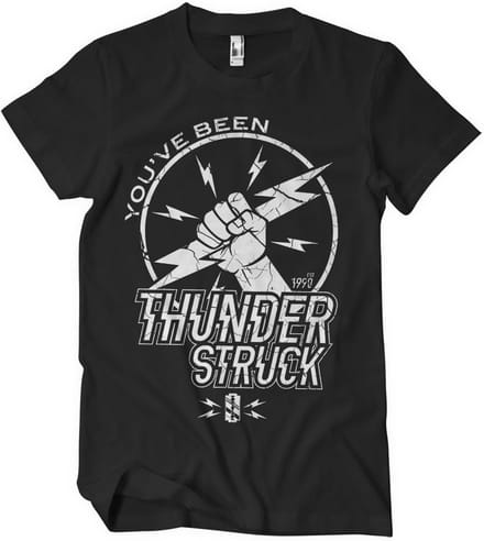 You've Been Thunders-truck T-shirt Zwart