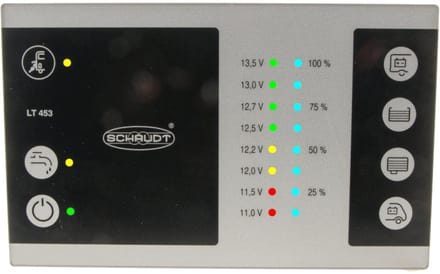 Schaudt LT453 paneel t.b.v. EBL208S -EBL211 etc.