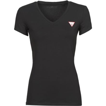 Guess  T-shirt Korte Mouw SS VN MINI TRIANGLE TEE