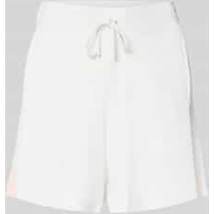 wide fit shorts van viscosemix model 'Gabry'