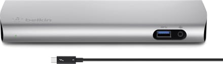 Belkin Thunderbolt 3 Express Dock HD USB 3.2 Gen 2 (3.1 Gen 2) Type-C 40000 Mbit/s