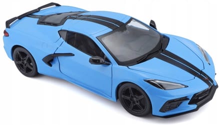 Chevrolet Corvette Coupe Z51 2020 Blue