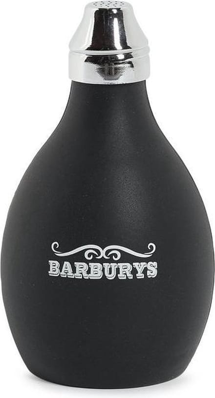 Barburys Verdi talc Blower zwart