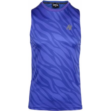 Gorilla Wear Washington Tank Top - Blauw - S