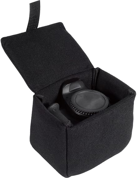 Dailygoods- Cameratas Schokbestendig - Fluwelen Cameratas - Draagbare