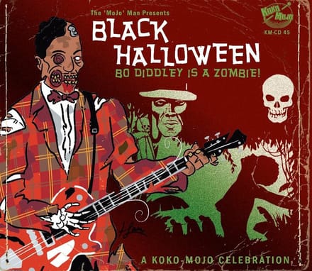 Various Artists - Black Halloween (Bo Diddley Is A Zombie!) (CD)