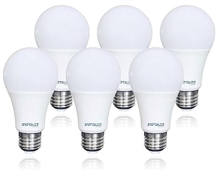 Ledlampen E27 - Gloeilamp - Energie Besparen - Warm Wit Licht - 6 Stuks - Niet van toepassing