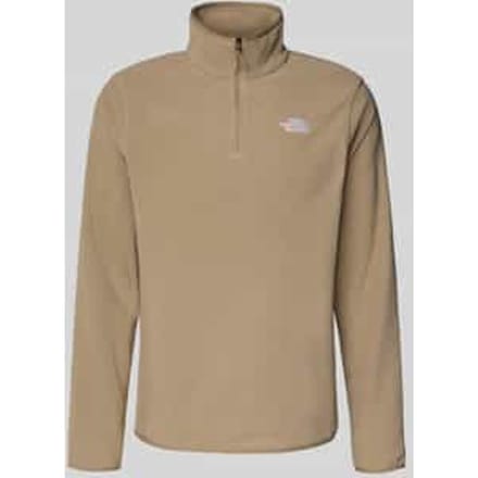 Sweatshirt met labelstitching