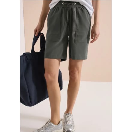 Straight Legs shorts in een Loose Fit