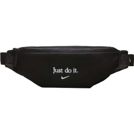 Nike Polyester Buiktas Normaal Unisex Zwart Met Witte Borduurwerk BA5781-010 black