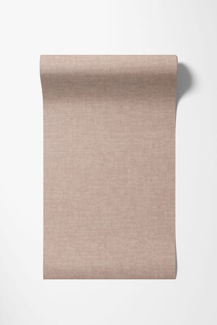 Dutch Wallcoverings - Vliesbehang - Linen & Textures - uni roze - VT10021