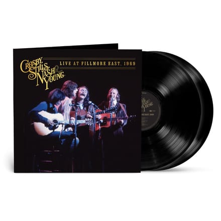 Live At Fillmore East, 1969 - Crosby, Stills, Nash & Young