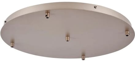 Artdelight Plafondplaat Champagne Rond Ø 50cm