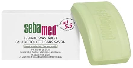 Sebamed Zeepvrij Wastablet - 6x 150 gram - Grootverpakking
