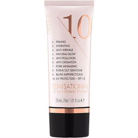 Catrice Ten!sational Dream Primer - 10-in-1 alles-in-één primer met SPF 15 - 30 ml