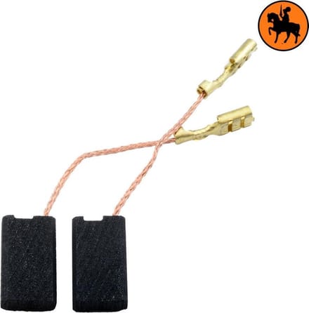 Koolborstelset voor AEG frees/zaag WS500 - 5x10x17mm