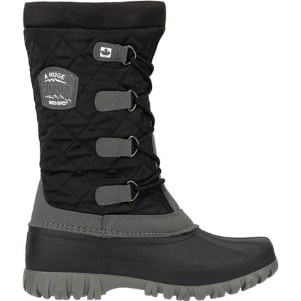 Winter-grip Winter Wanderer - Snowboots Senior - Dames - Zwart - Maat 37