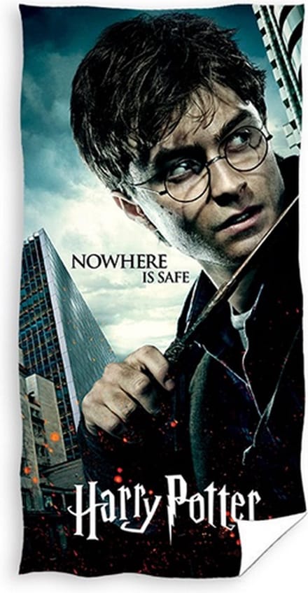 Harry Potter strandlaken 70 x 140 cm - Nowhere is Safe