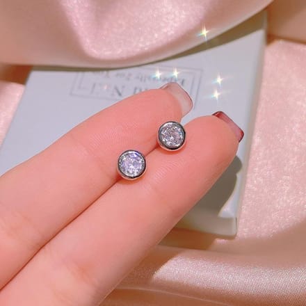 L'ensemble de bijoux de mariée de luxe tempérament tout assorti collier bague pink