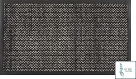 MD Entree - Deurmat - Schoonloopmat met antibacteriële werking - SAFE HOME COLLECTION - Bink Bronze - 45 x 75 cm