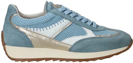 Piedinudi Sneakers - Dames - Blauw - Maat:36