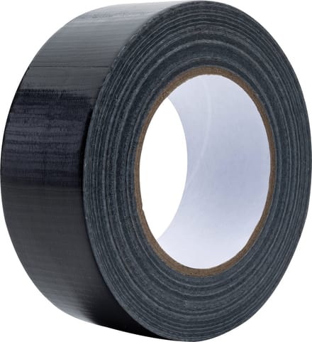 Showgear Gaffa Tape Stage - Zwart - 48 mm - 50 meter