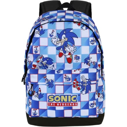 Karactermania Sonic Blue Lay The Hedgehog Rugzak 41 Cm Veelkleurig