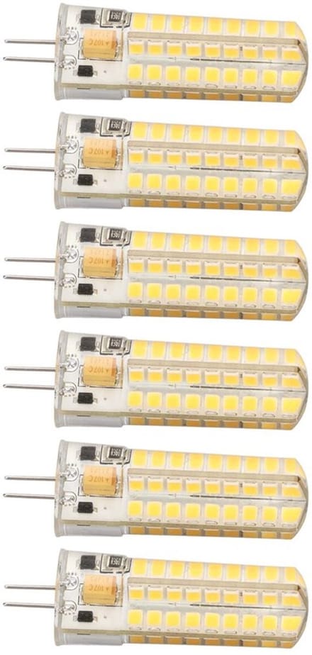 Allecto - G4 LED-lamp - Warm licht - Snelle warmteafvoer - 700Lm