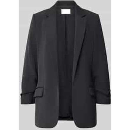 relaxed fit blazer met klepzakken