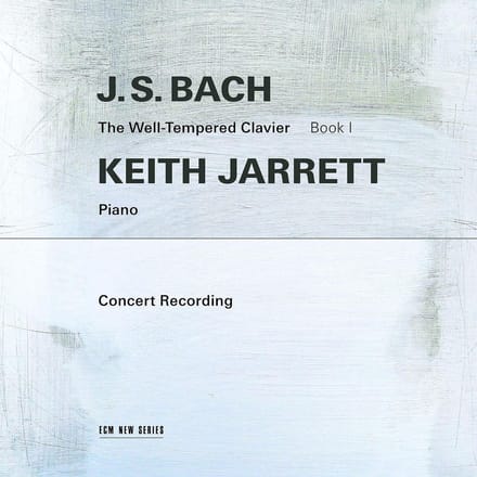 Keith Jarrett - J.S. Bach: The Well-Tempered Clavier Book I (2 CD)