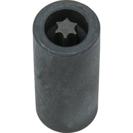 KS Tools 515.1582 3/8 steekdop voor Torx-schroeven op de remschijf, T45