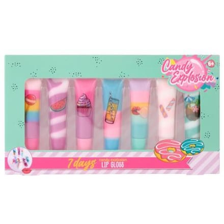 Create it! Candy Lipgloss Swirl 7-pack Opmaken en sieraden