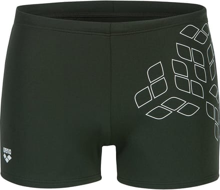 Arena Kikko Graphic Zwemshort Heren - Sage / Wit | Maat: 80
