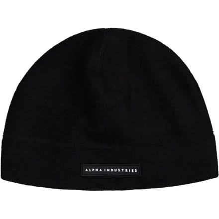 Fleece muts Alpha Industries Rubber