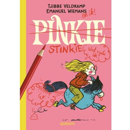 Stinkie - Tijgerlezen - Tjibbe Veldkamp