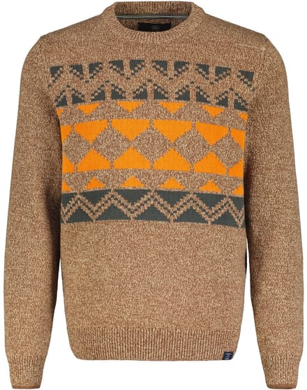 Lerros - Heren Trui - 24950221 - 729 Bold Camel