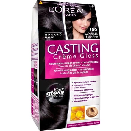 L'Oréal Paris L'Or&eacute;al Paris Casting Creme Gloss 100 Licorice 1 st