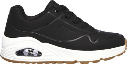 Skechers Uno-Stand On Air - Jongens Sneakers - Zwart