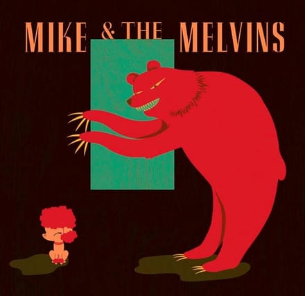 Mike Kunka, Melvins - Three Men And A Baby (CD)