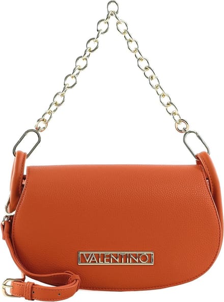 VALENTINO schoudertas Vinile Flap Bag Arancio terracotta