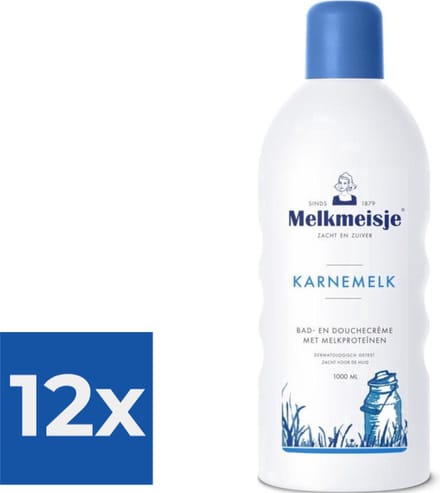 Melkmeisje Bad&Douche Karnem. - Voordeelverpakking 12 stuks