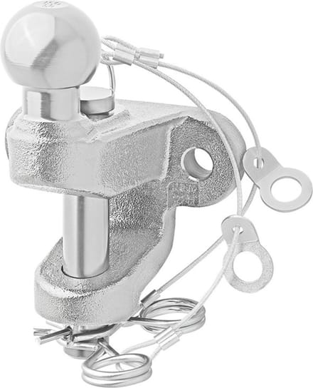 ProPlus Gecombineerde trekhaakkogel - Ø 50 mm - Zilver - Max. 3500 kg