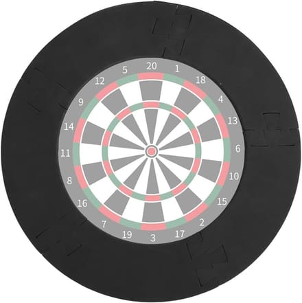 Dartbord Surround - Wandbeschermer Ring - Dart Spel - Universele Pasvorm - 5 Stuks